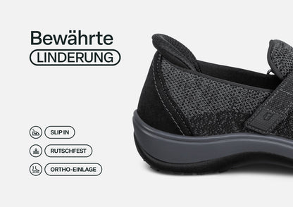 Clara - Leichter Komfort-Slipper für schmerzfreie Tage