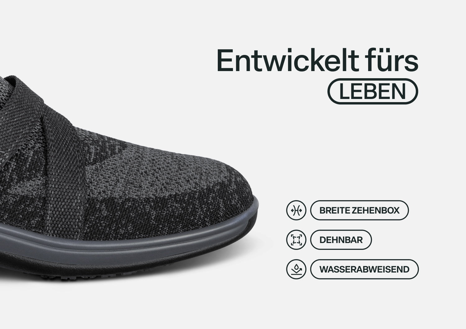 Clara - Leichter Komfort-Slipper für schmerzfreie Tage