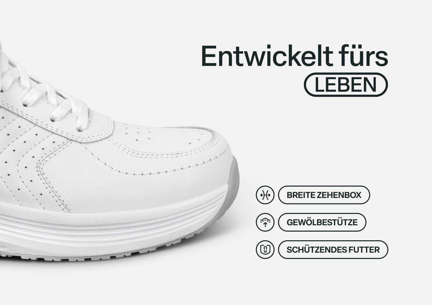Liv - Der Hands-Free Komfort-Sneaker für jeden Tag
