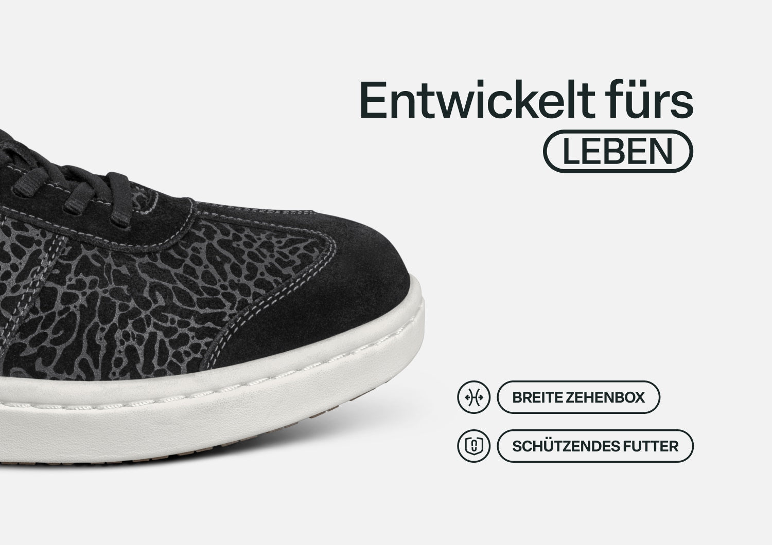 Carla - Komfortable Orthopädische Sneaker