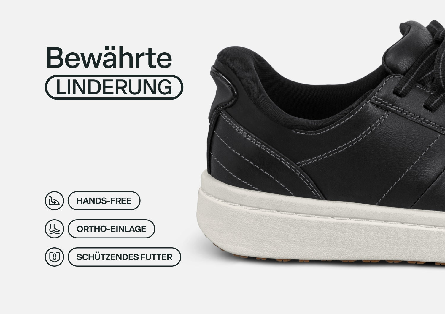 Marjo - Eleganter Komfort-Sneaker für jeden Tag