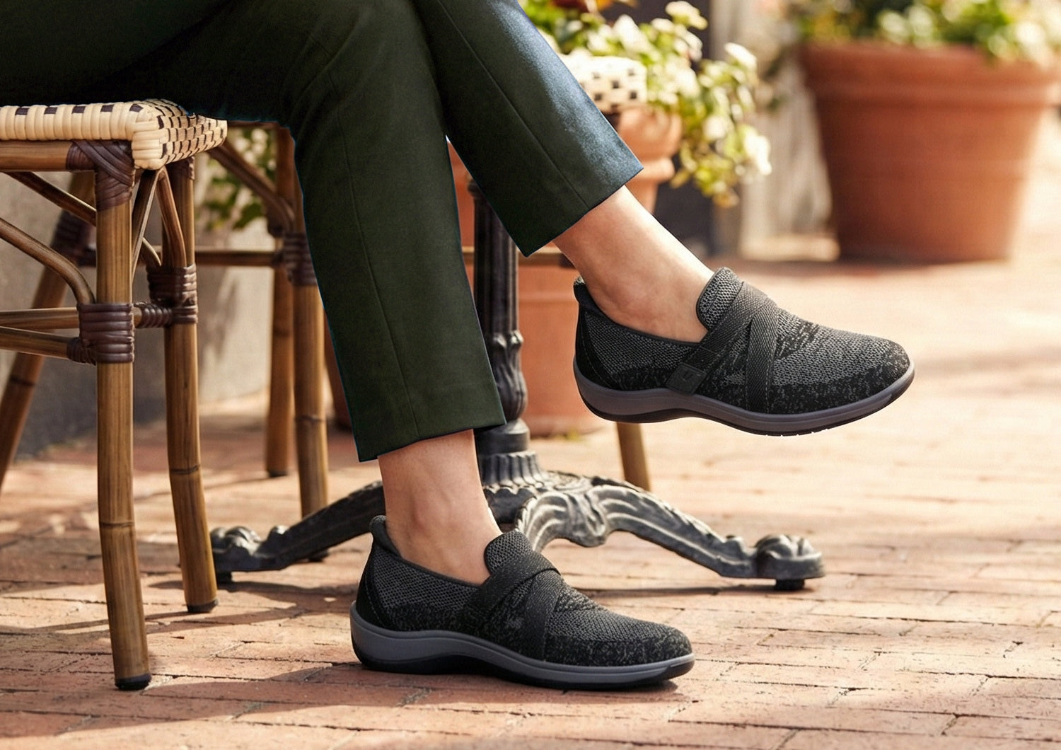 Clara - Leichter Komfort-Slipper für schmerzfreie Tage