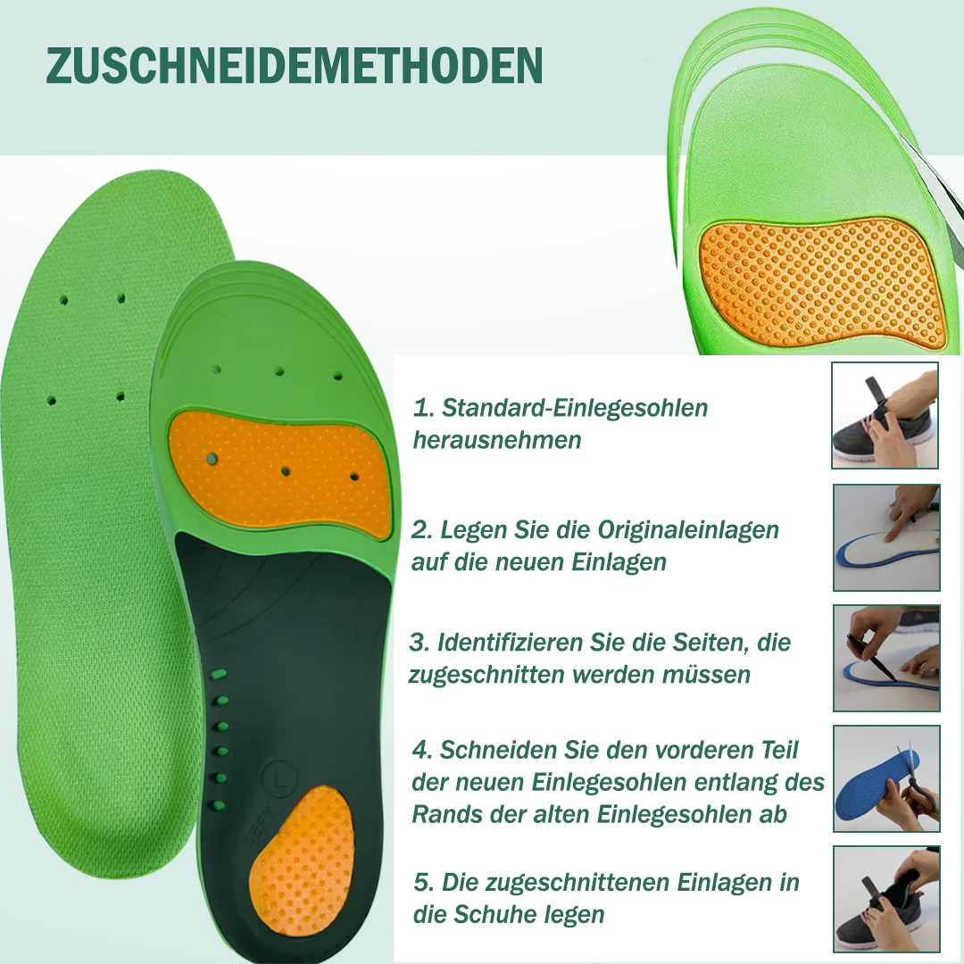 Montela Orthopädische Magiesohlen