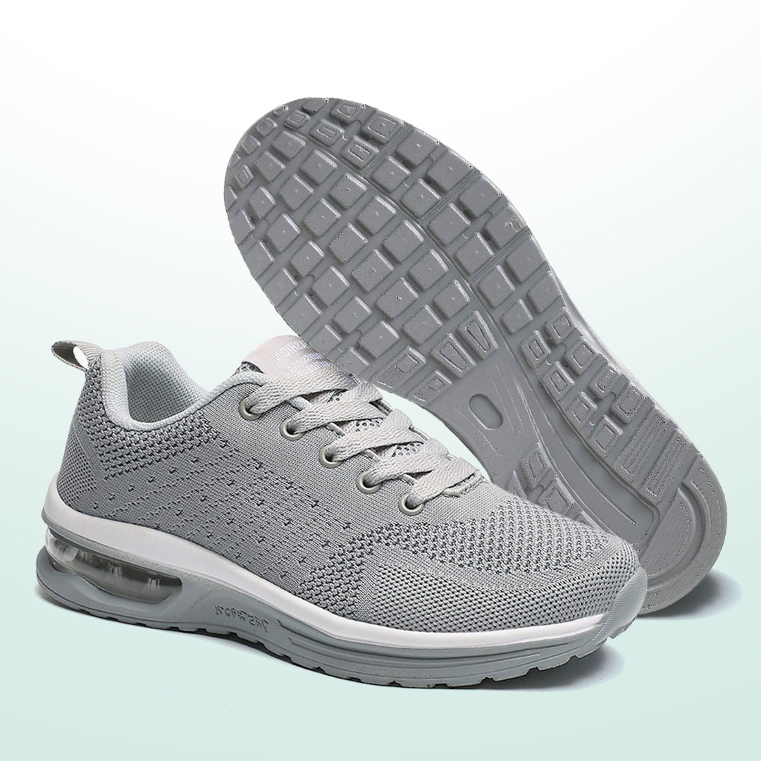 SanoWalk Orthopädische Schuhe - Alles Grau