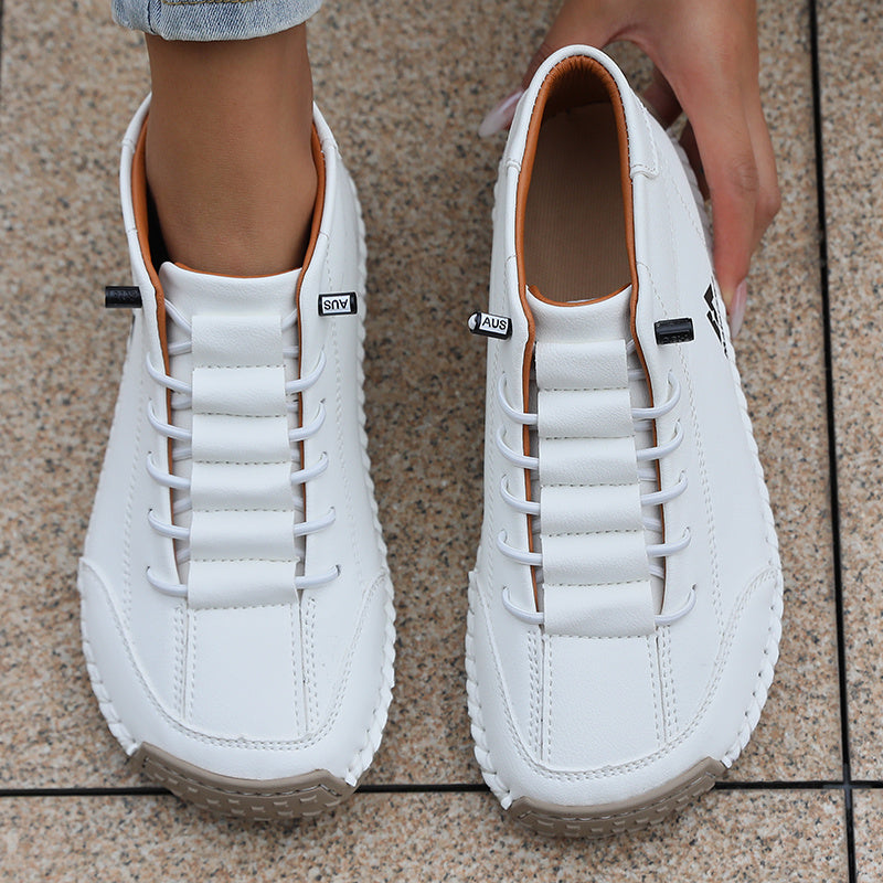 Mona - Komfort-Sneaker mit extra breiter Zehenbox