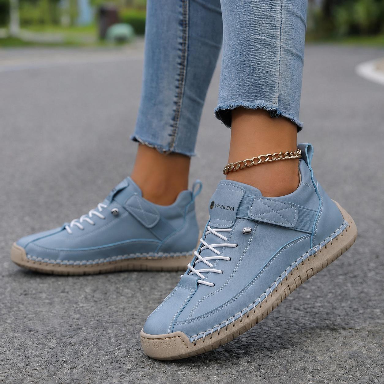 Mia – Komfortable & Schmerzfreie Orthopädische Sneakers