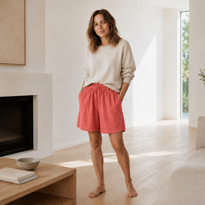 Bermudas Lola – Holgadas con Cintura Alta