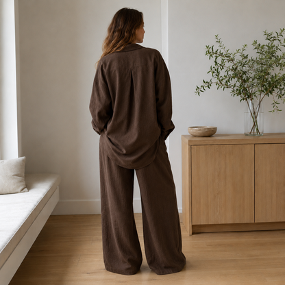 Conjunto Loungewear Talia – Combina Ligero y Relajado
