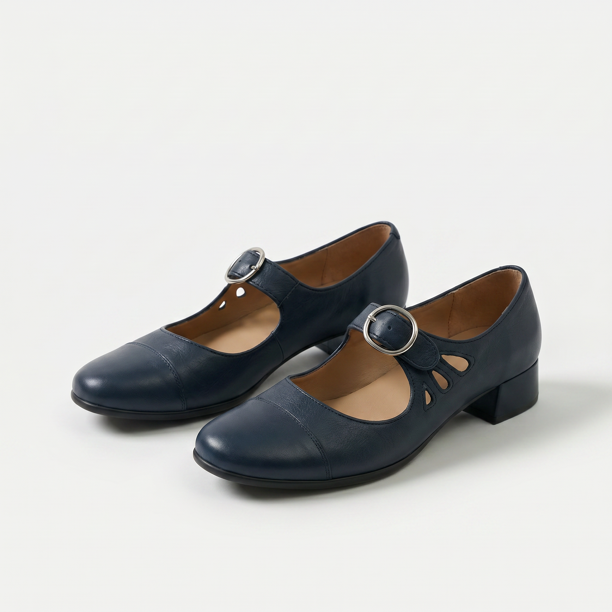 Denisa - Orthopädische Ledersandalen