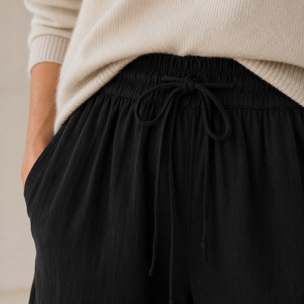 Bermudas Lola – Holgadas con Cintura Alta