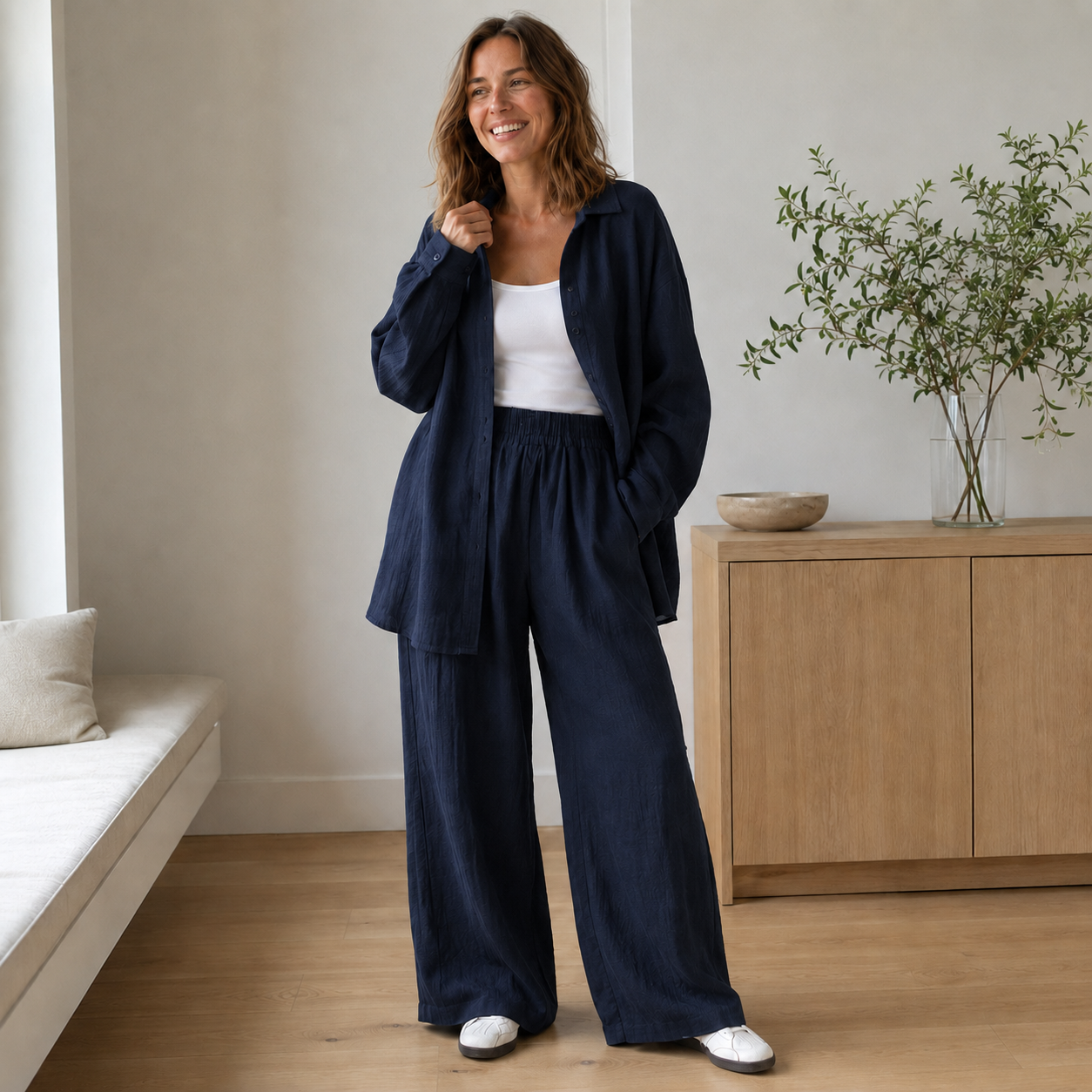 Conjunto Loungewear Talia – Combina Ligero y Relajado