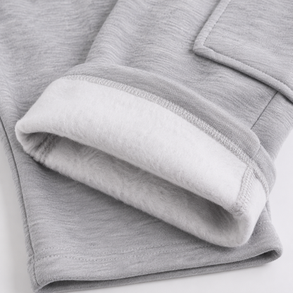 Pantalón Cargo Térmico Thea – Forrado y Cálido