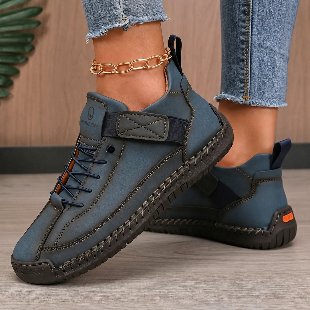 Mia – Komfortable & Schmerzfreie Orthopädische Sneakers