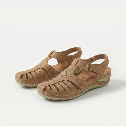 Leni – Komfort Sandalen mit sanfter Erhöhung