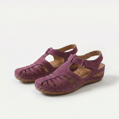 Leni – Komfort Sandalen mit sanfter Erhöhung