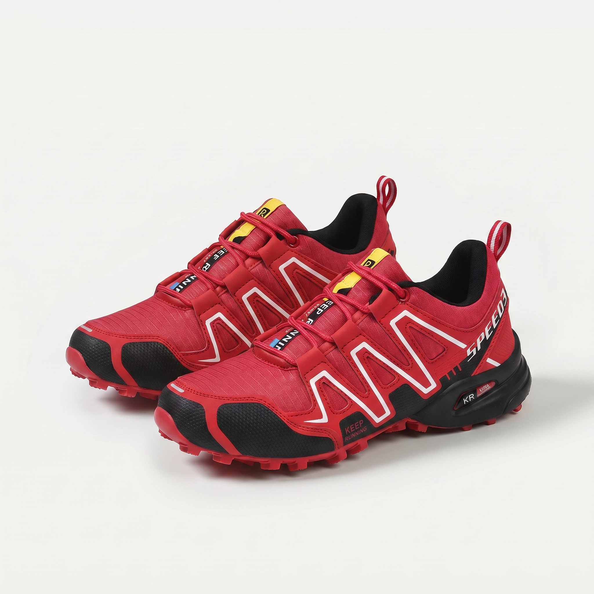 Loomtrail - Ergonomischer schmerzlindernder Wanderschuh