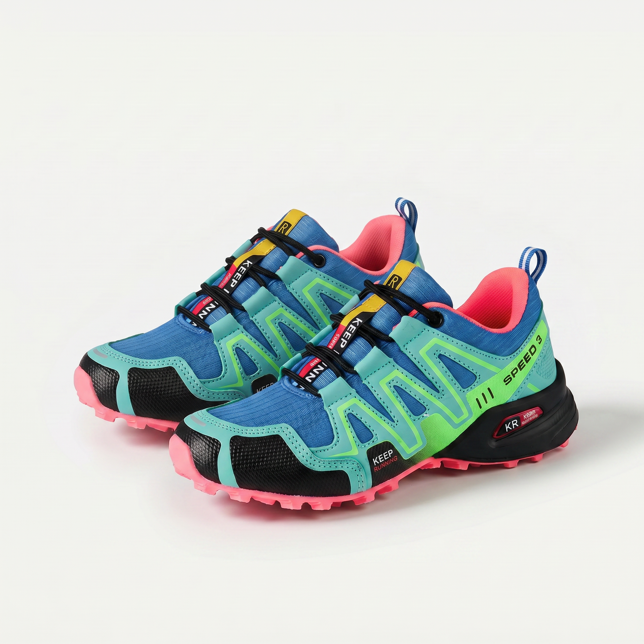 Loomtrail - Ergonomischer schmerzlindernder Wanderschuh