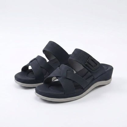 Iris – Bequeme Sommer-Slipper mit modernem Design