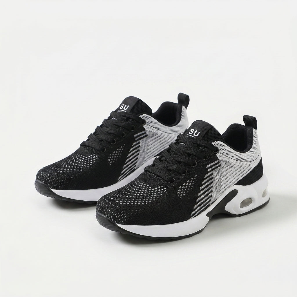 WalkMora Orthopädische Schuhe - Weiß Schwarz