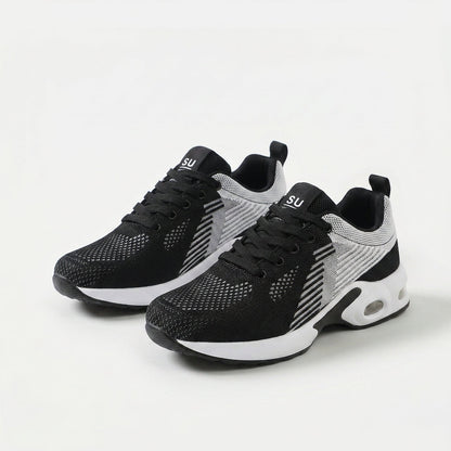 WalkMora Orthopädische Schuhe - Weiß Schwarz