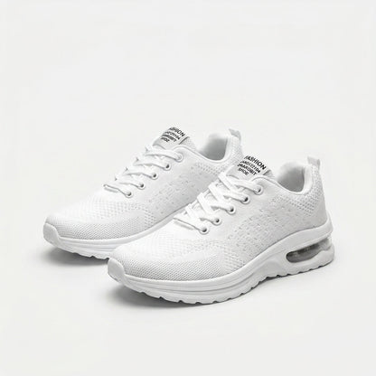 SanoWalk Orthopädische Schuhe - Alles Weiß