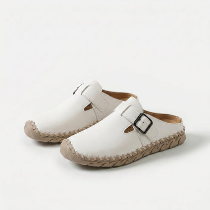 Marly - Komfort-Pantolette mit Schnalle