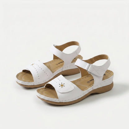 Liana - Leichte Sommer-Sandale mit Klettverschluss