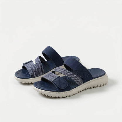 Cleo - Sportliche Komfort-Sandale mit Plateausohle