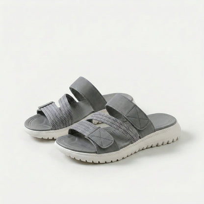 Cleo - Sportliche Komfort-Sandale mit Plateausohle