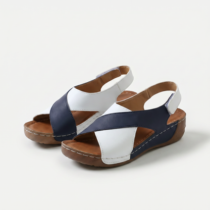 Nicole – Orthopädische Sandalen mit offener Spitze
