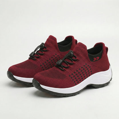 Friedensfuß Orthopädische Schuhe - Rot