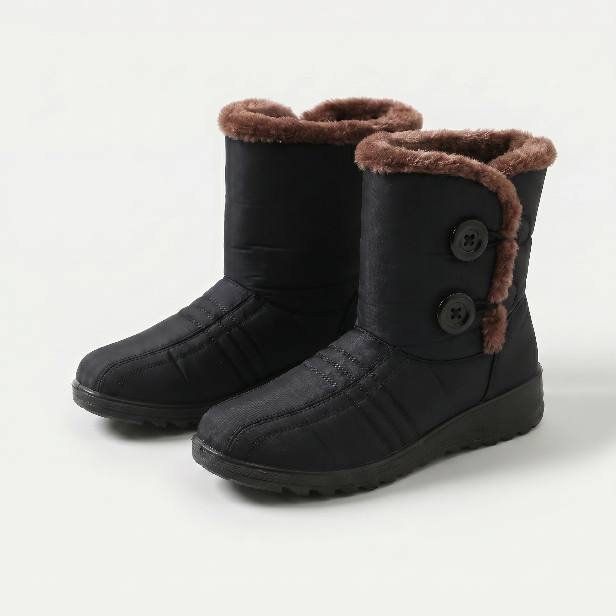 Orthostiefel - Ergonomische & wasserdichte Winterstiefel für Damen