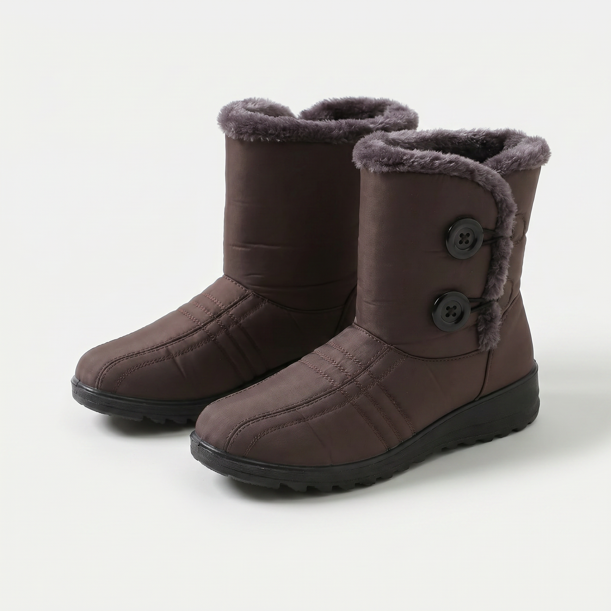 Orthostiefel - Ergonomische & wasserdichte Winterstiefel für Damen