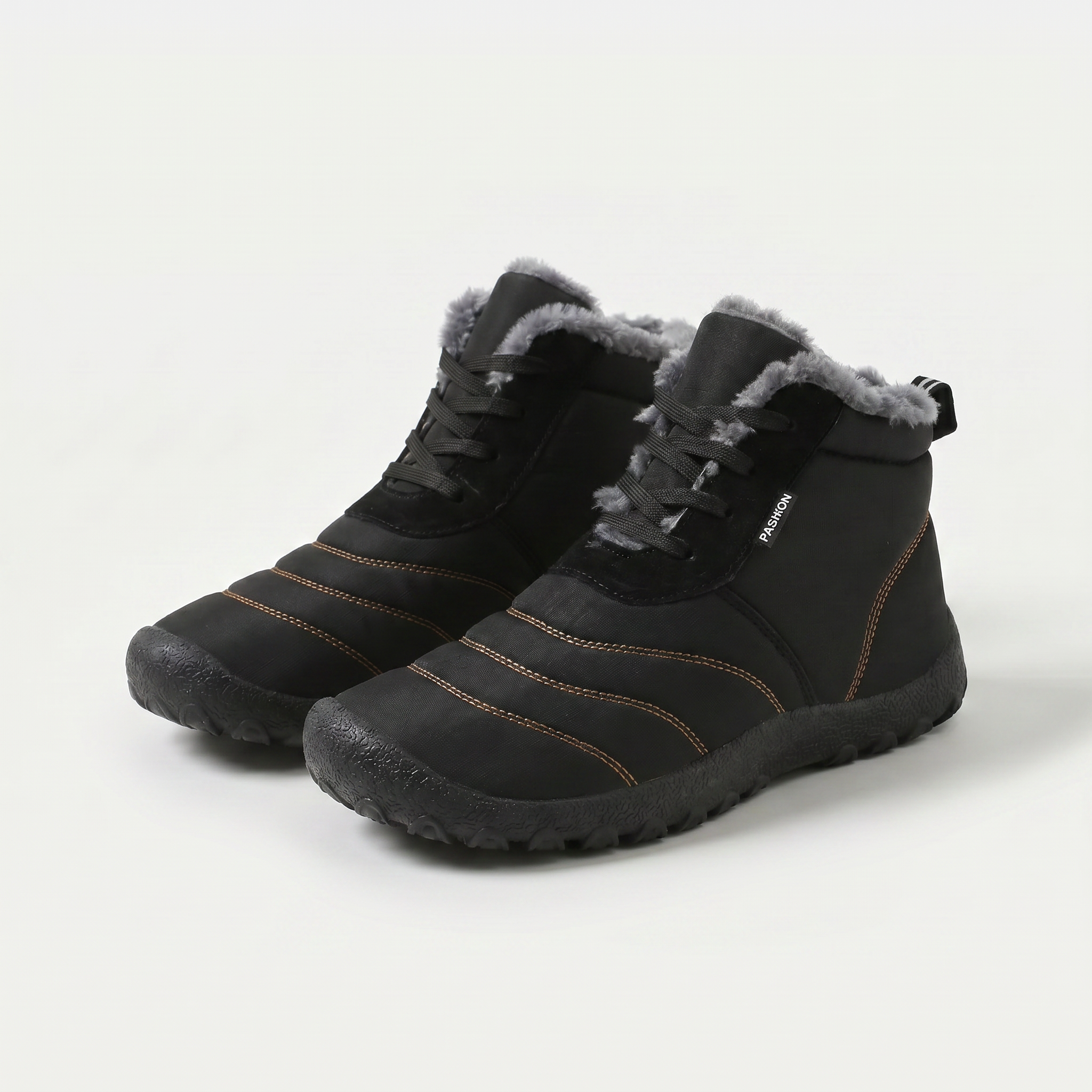 OrthoWarm - Schmerzlindernde, wasserabweisende & gefütterte Barfußschuhe