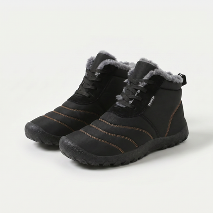 OrthoWarm - Schmerzlindernde, wasserabweisende & gefütterte Barfußschuhe