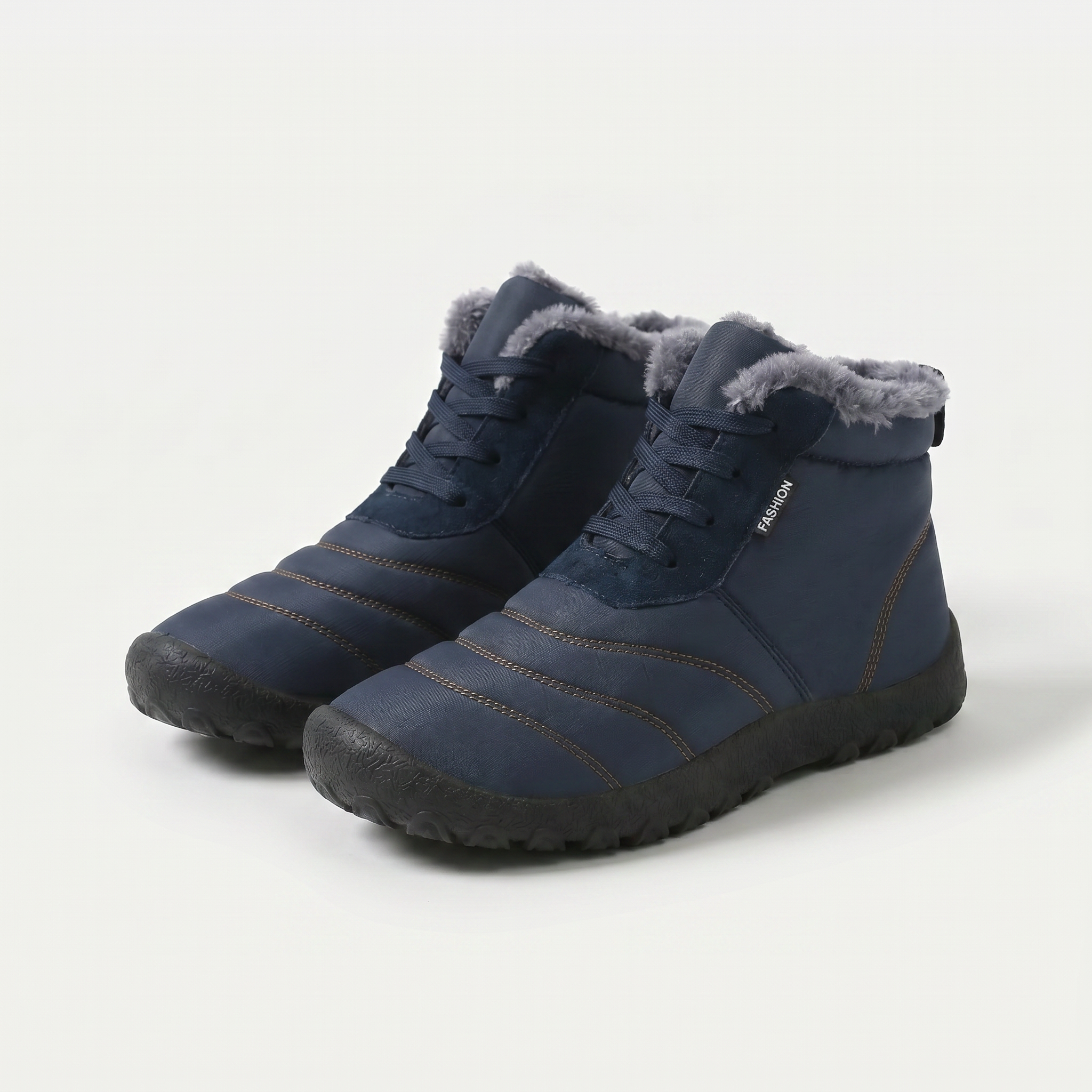 OrthoWarm - Schmerzlindernde, wasserabweisende & gefütterte Barfußschuhe