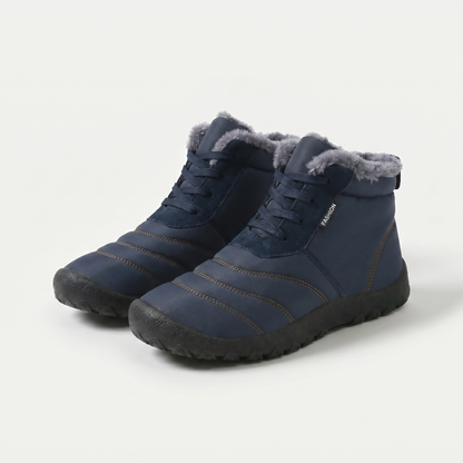 OrthoWarm - Schmerzlindernde, wasserabweisende & gefütterte Barfußschuhe