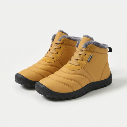 OrthoWarm - Schmerzlindernde, wasserabweisende & gefütterte Barfußschuhe