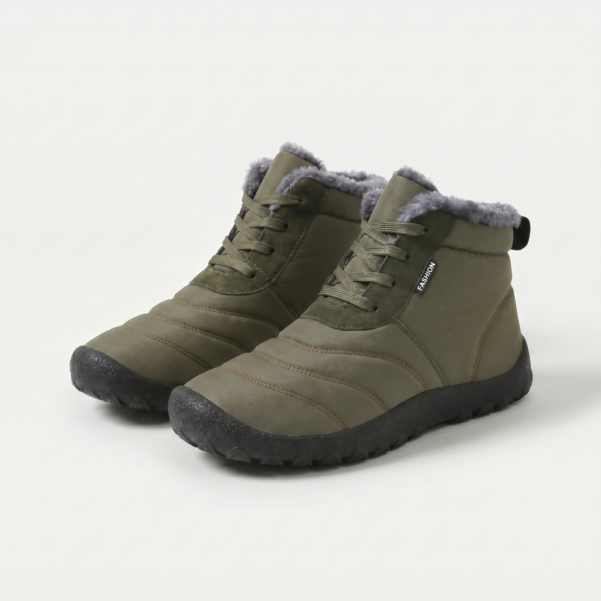 OrthoWarm - Schmerzlindernde, wasserabweisende & gefütterte Barfußschuhe
