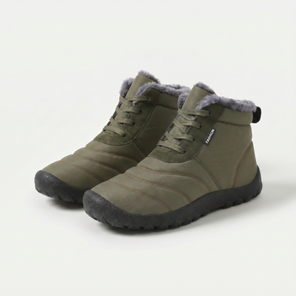 OrthoWarm - Schmerzlindernde, wasserabweisende & gefütterte Barfußschuhe